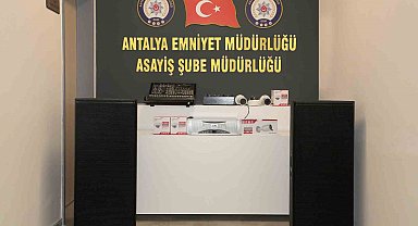 Antalya'da 1,5 milyon liralık dolandırıcılık vurgunu