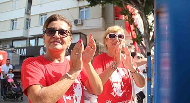 Antalya'da 30 Ağustos Zafer Bayramı coşkusu