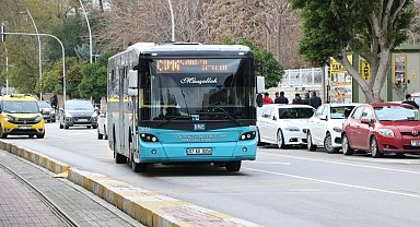 Antalya'da toplu taşımayı kullanan kişi sayısı son 2 hafta içerisinde 16 bin kişi arttı