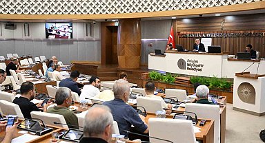 Antalya'ya temiz bir gelecek için ASAT Meclisi'nden krediye onay