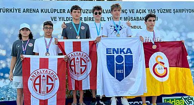Antalyaspor, yüzmede sezonu başarıyla tamamladı