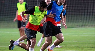 Antalyaspor'da, Kayserispor hazırlıkları başladı