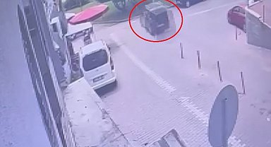 Aracıyla çarptığı ağaçların altında kalmıştı: Kaza anı ortaya çıktı
