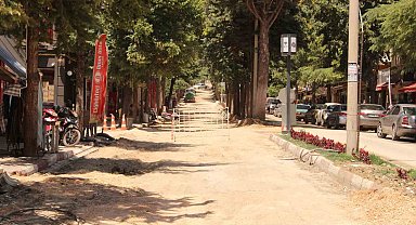 ASAT, Elmalı merkezdeki su borularını yeniliyor