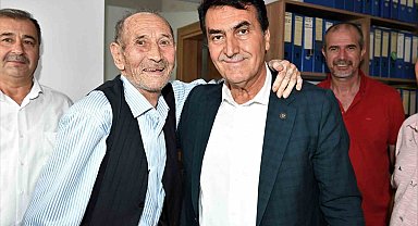 Atıcılar'a yeni muhtarlık binası