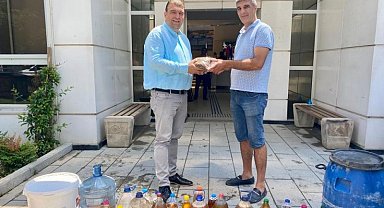 Atık yağlar toplandı, milyarlarca litre su kirlenmekten kurtarıldı