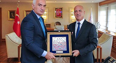ATSO Başkanı Ali Bahar: "Göz bebeğimiz Kaleiçi özel alan olmalı"