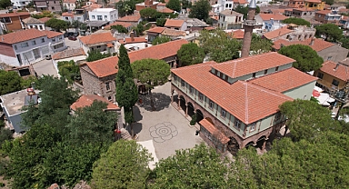 Ayvalık'ta Küçükköy Kent Müzesi Yeni Yüzüyle Ziyaretçilerini Bekliyor