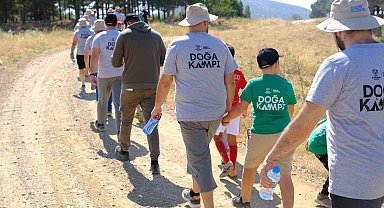 Babalar ile oğulları "Baba-Oğul Kampı"nda vakit geçirdi