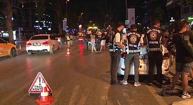 Bağdat Caddesi'nde kurallara uymayan motosiklet sürücülerine ceza