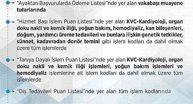 Bakan Işıkhan duyurdu: SGK Sağlık Uygulama Tebliği'nde yeni düzenleme