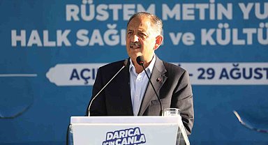 Bakan Özhaseki: "İnsanların ilaç almak için eczacılara boyun büktüğü dönemleri de biliyoruz"