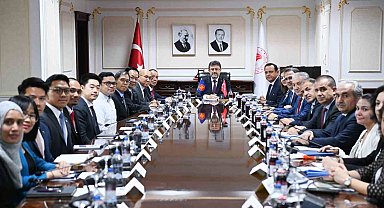 Bakan Yumaklı, ASEAN büyükelçileri ile görüştü