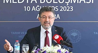 Bakan Yumaklı: "Girdi maliyetlerini düşürmek en önemli gündem maddelerimiz arasında"