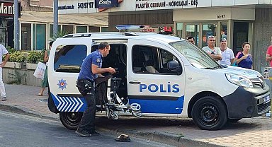Bakırköy'de tırın altında kalan engelli adam hayatını kaybetti