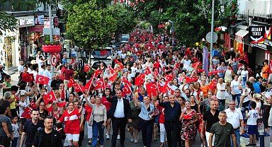Balçova'da Zafer Bayramı coşkusu