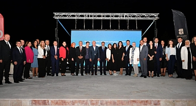 Balıkesir, Vali Şıldak'ın Veda Yemeğinde Buluştu