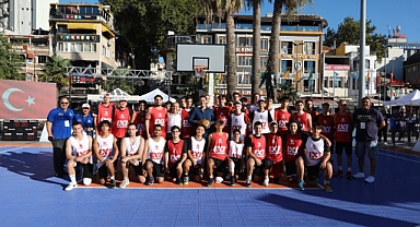 Bandırma’da 3X3 Basketbol Heyecanı Başlıyor