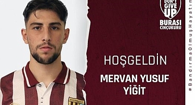 Bandırmaspor, Mervan Yusuf Yiğit'i kiraladı