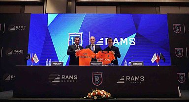 Başakşehir ile Rams Global arasında isim sponsorluğu imza töreni düzenlendi