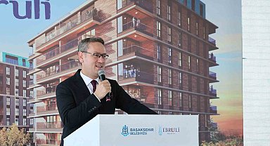Başakşehir'de 263 dairelik yeni bir projenin tanıtımı yapıldı