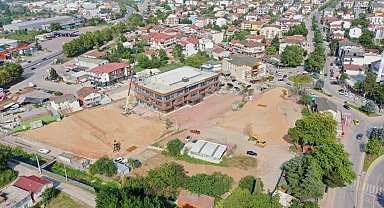 Başiskele Yeşilyurt Mahallesine park ve meydan inşa edilecek