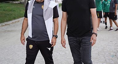 Başkan Acar'dan, Aliağaspor FK'nın Bolu kampına ziyaret