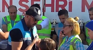 Başkan Aktaş'tan örnek hareket