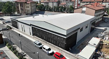 Başkan Altay: "Tarihi Konya Lisesi Spor ve Konferans Salonu yeni eğitim dönemine hazır"