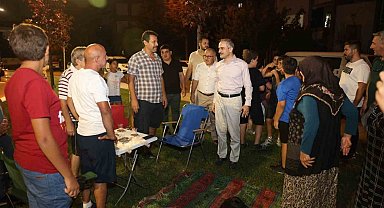 Başkan Çiftçi, Çayırovalıların taleplerini dinledi