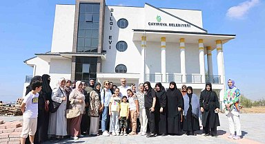 Başkan Çiftçi, "Bu sene bin 300 çocuğumuza okul öncesi eğitim verdik"