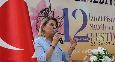 Başkan Hürriyet: "Pişmaniye festivaline uluslararası boyut kattık"