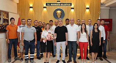 Başkan Oktay: "Her zaman işçimizin yanındayız"