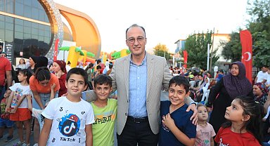 Başkan Örki, mahalle buluşmasında Aktepelilerle bir araya geldi