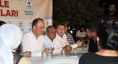 Başkan Örki vatandaş buluşmalarını sürdürüyor