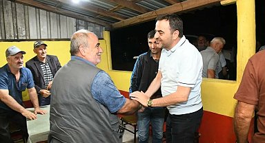 Başkan Özlü: "Başiskele için durmadan, yorulmadan çalışmaya devam edeceğiz"