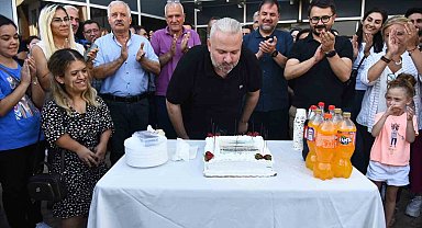 Başkan Pehlivan'a sürpriz kutlama