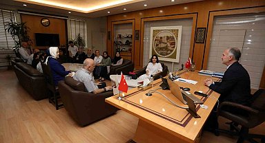 Başkan Taban Lgs şampiyonlarını ağırladı