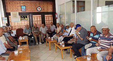 Başkan Yaşar, Çamlıca sakinleriyle buluştu