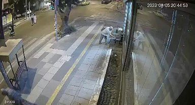 Başkent'te bir garip hırsızlık olayı: Dükkanın önündeki tabureyi çaldı