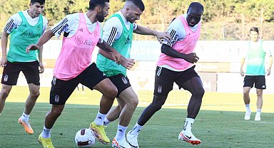 Beşiktaş, kondisyon ve taktik çalıştı