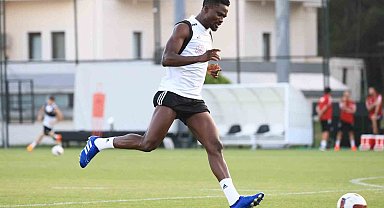 Beşiktaş, Neftçi Bakü maçı hazırlıklarına başladı