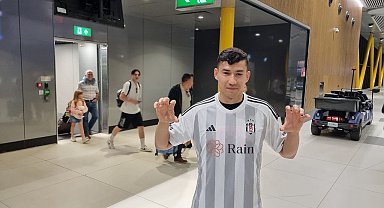Beşiktaş'ın yeni transferi Zaynutdinov, İstanbul'a geldi