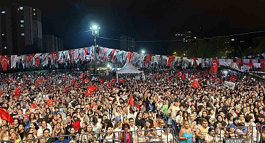 Beylikdüzü'nde 10. Barış ve Sevgi Buluşmaları "Zafer Yürüyüşü" ile başladı