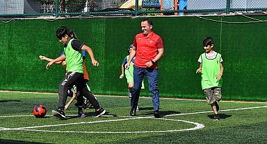 Beyoğlu'nda dört mevsim spor var