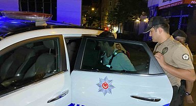Beyoğlu'nda motosiklet sürücülerine yönelik denetim gerçekleştirildi