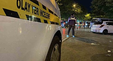 Beyoğlu'nda silahlı saldırı: 1 ölü, 1 ağır yaralı