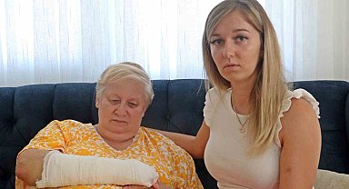 Bileği kırılıp alçıya 44 bin 555 TL ödeyen Ukraynalı kadın, muayenesini Ukrayna'da yaptıracak