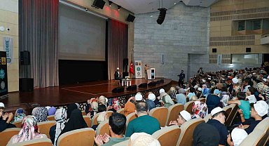 Bilgehanelerde ailelere Hafızlık Hazırlık Programı tanıtıldı