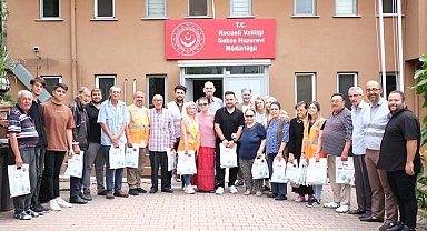 Bir Tebessüm Bir Hayat Derneği yaşlıları unutmadı